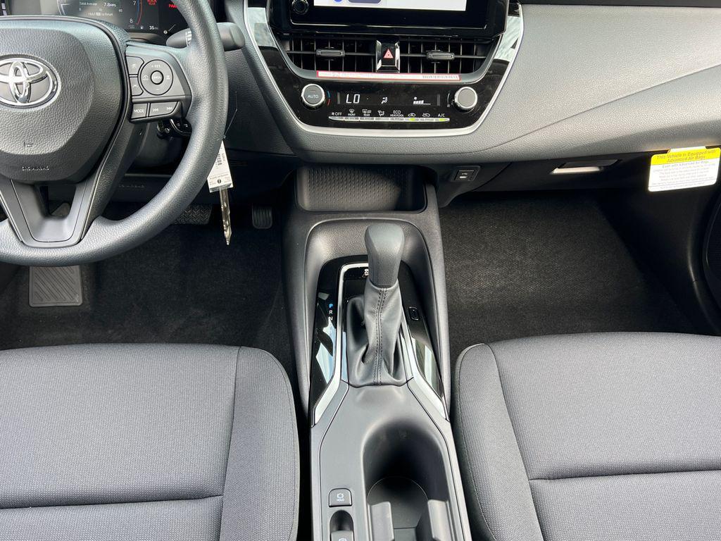 new 2026 Toyota Corolla car, priced at $22,948