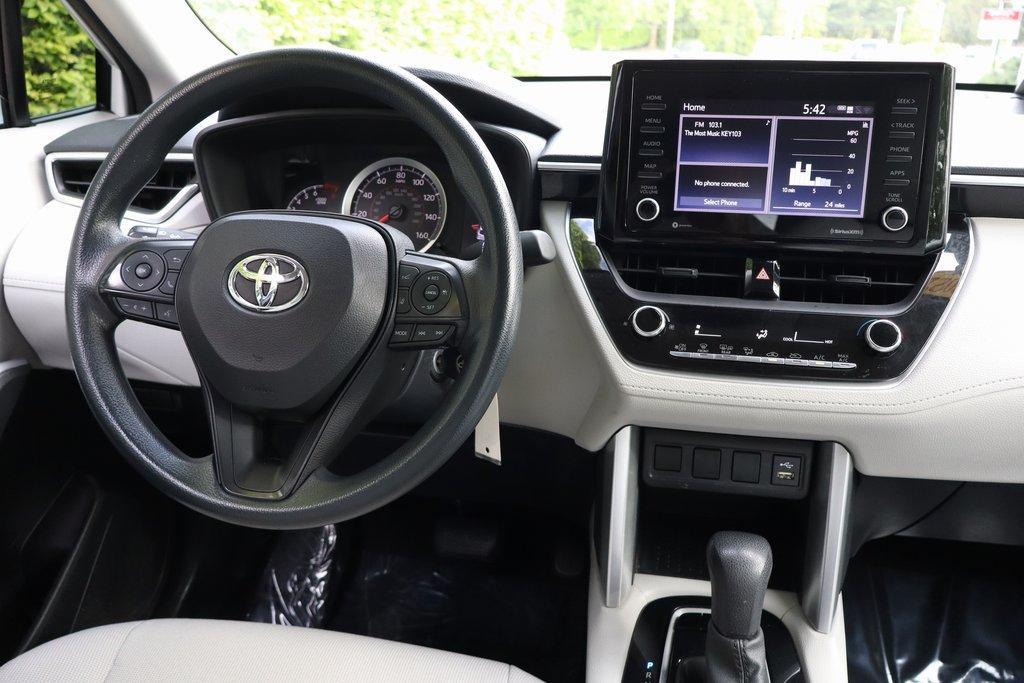 used 2022 Toyota Corolla Cross car, priced at $22,800