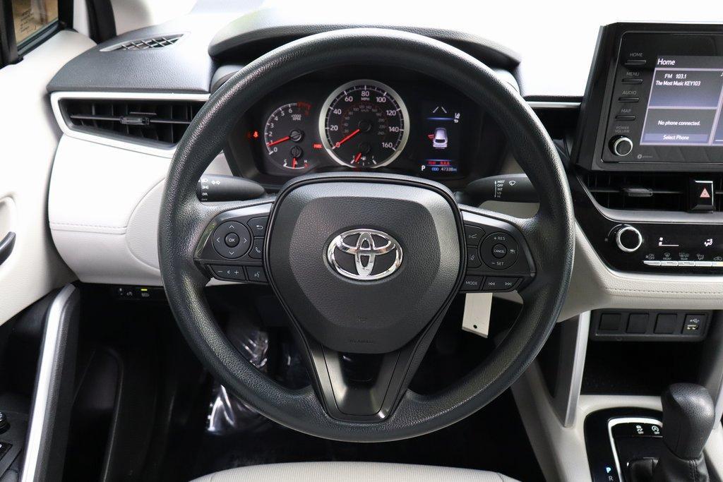 used 2022 Toyota Corolla Cross car, priced at $22,800