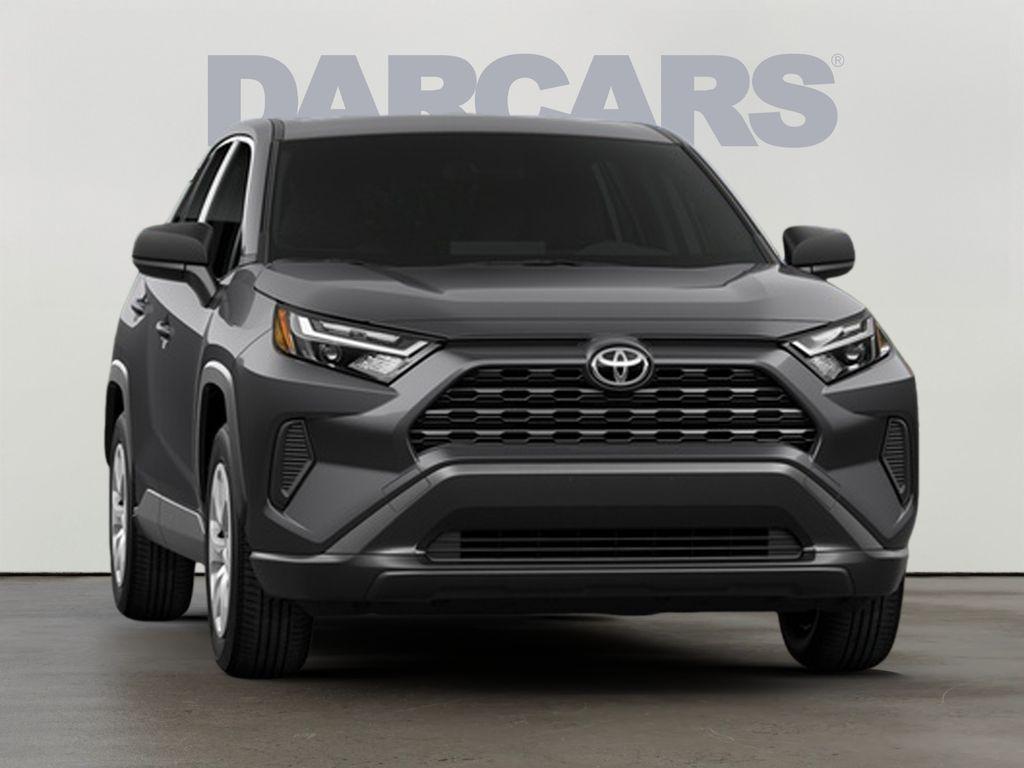 new 2025 Toyota RAV4 car, priced at $31,579