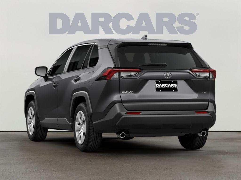 new 2025 Toyota RAV4 car, priced at $31,579