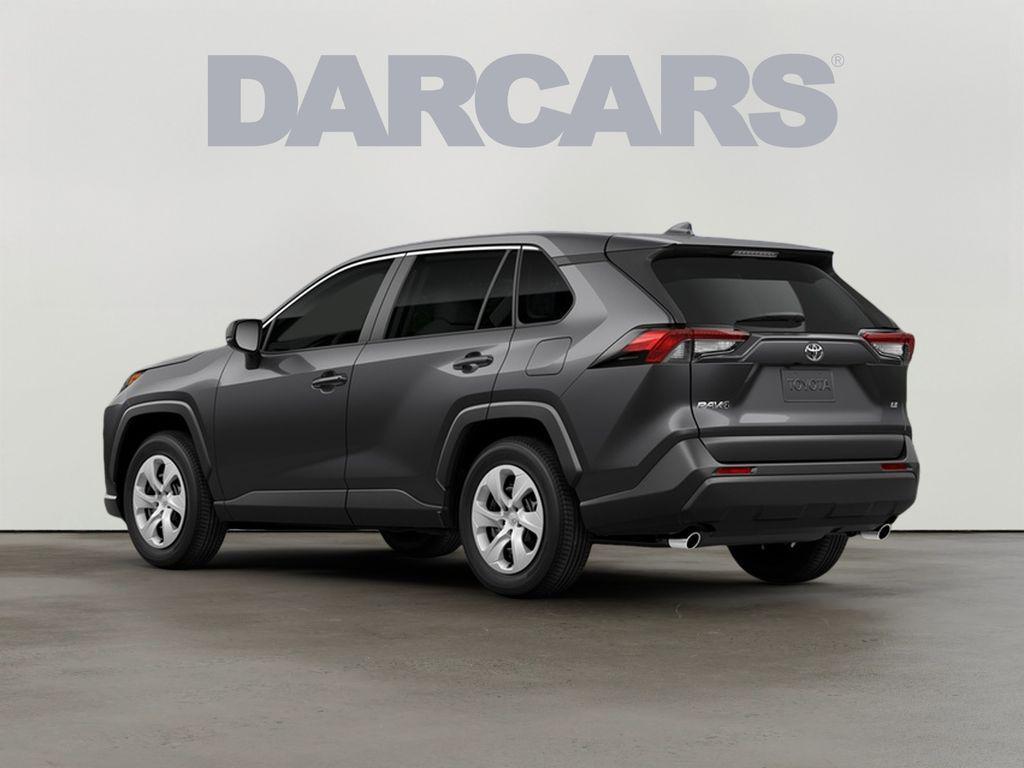 new 2025 Toyota RAV4 car, priced at $31,579