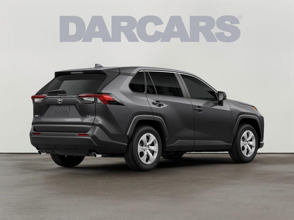 new 2025 Toyota RAV4 car, priced at $31,579