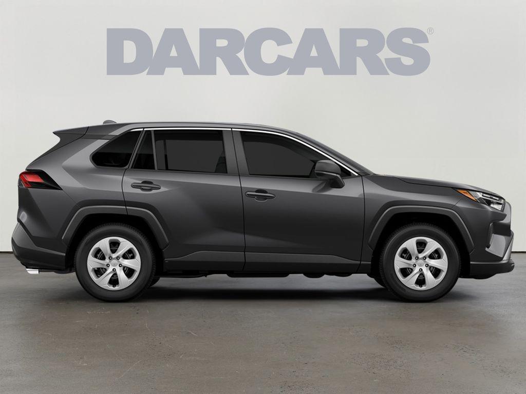 new 2025 Toyota RAV4 car, priced at $31,579