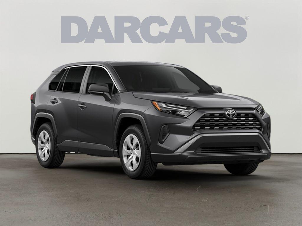new 2025 Toyota RAV4 car, priced at $31,579