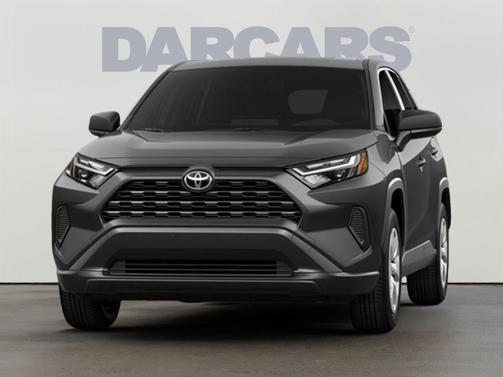 new 2025 Toyota RAV4 car, priced at $31,579