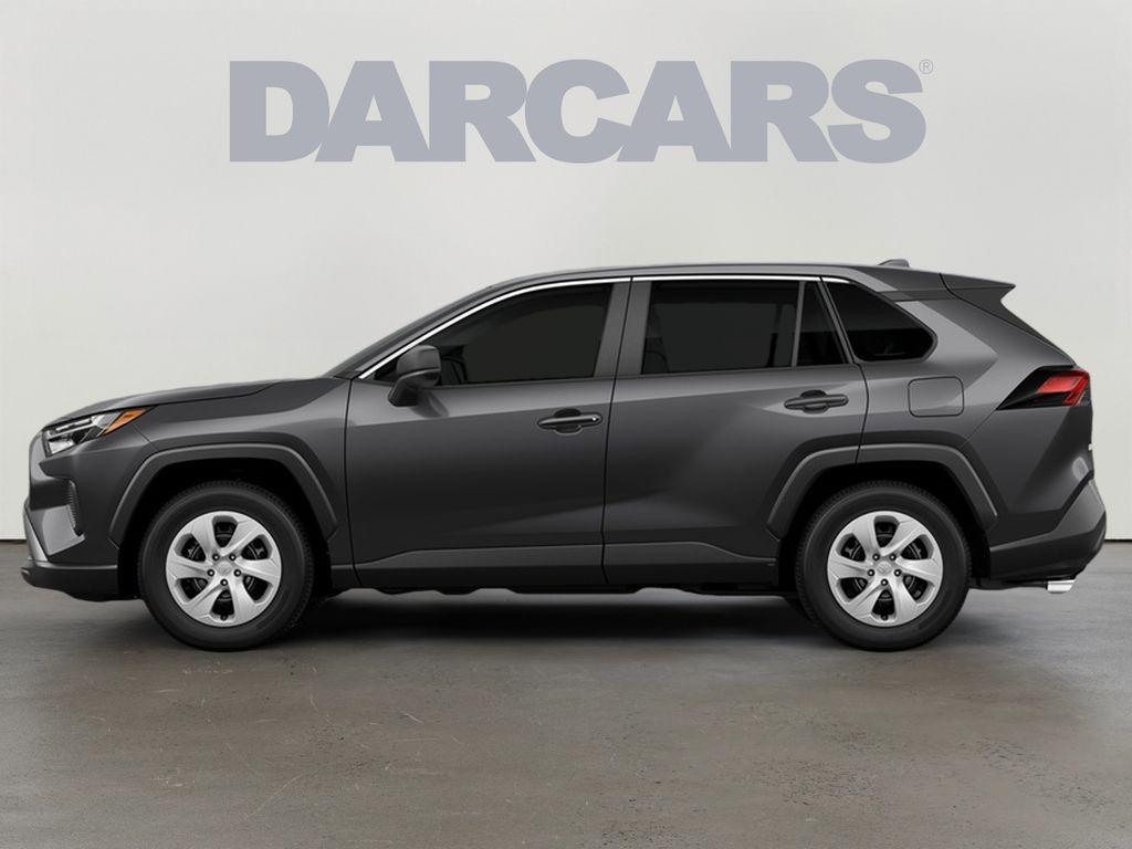 new 2025 Toyota RAV4 car, priced at $31,579