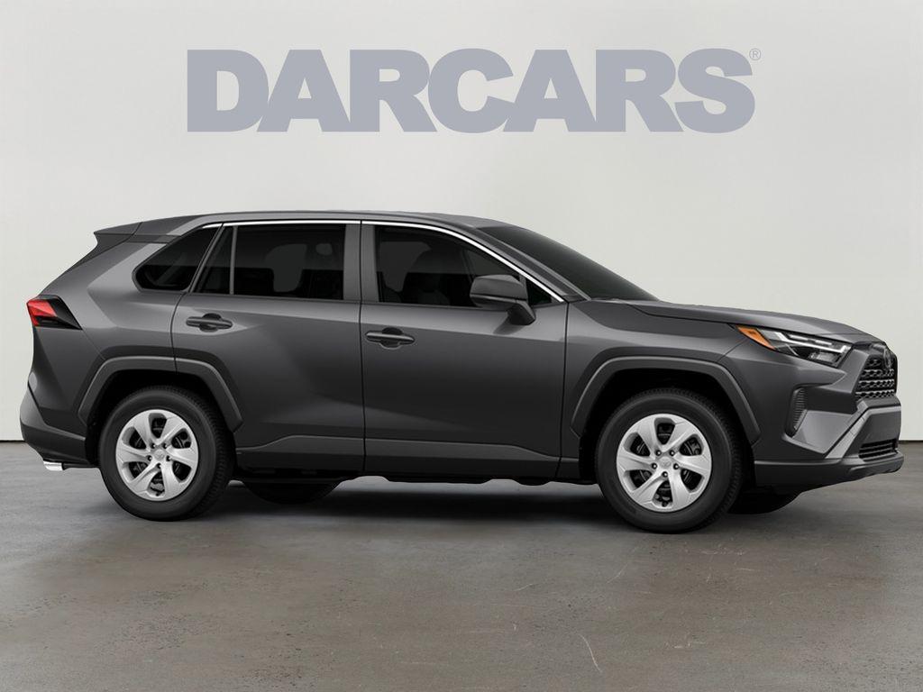 new 2025 Toyota RAV4 car, priced at $31,579