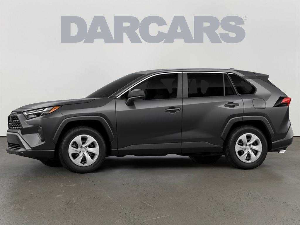 new 2025 Toyota RAV4 car, priced at $31,579
