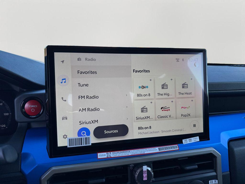 new 2025 Toyota Tacoma car, priced at $49,147