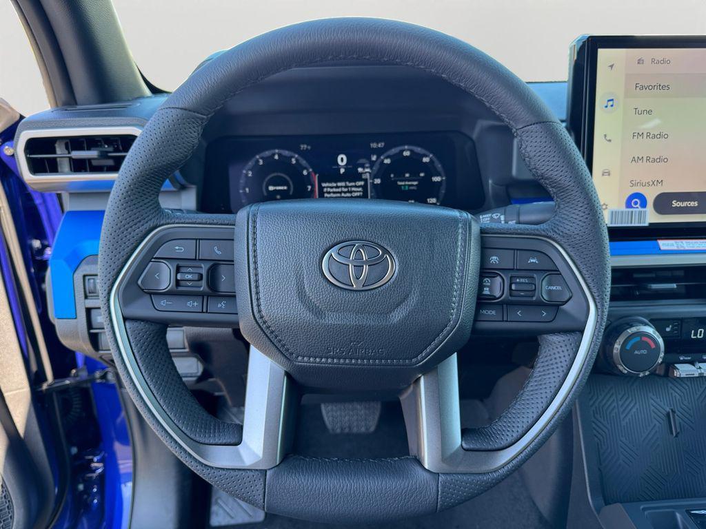 new 2025 Toyota Tacoma car, priced at $49,147