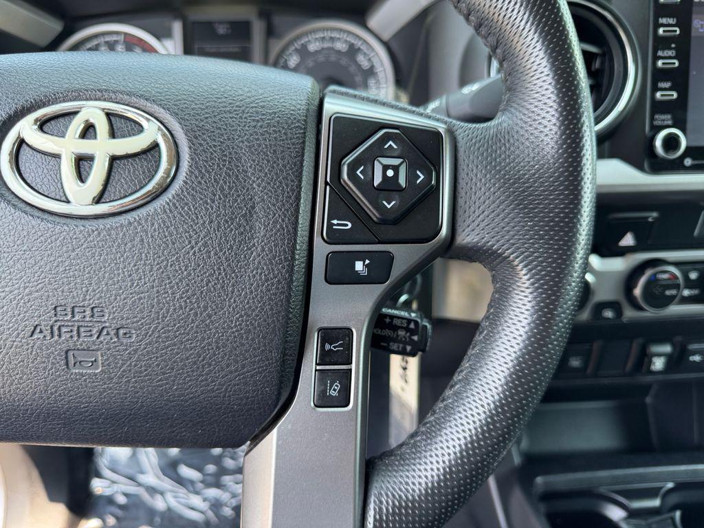 used 2021 Toyota Tacoma car, priced at $32,449