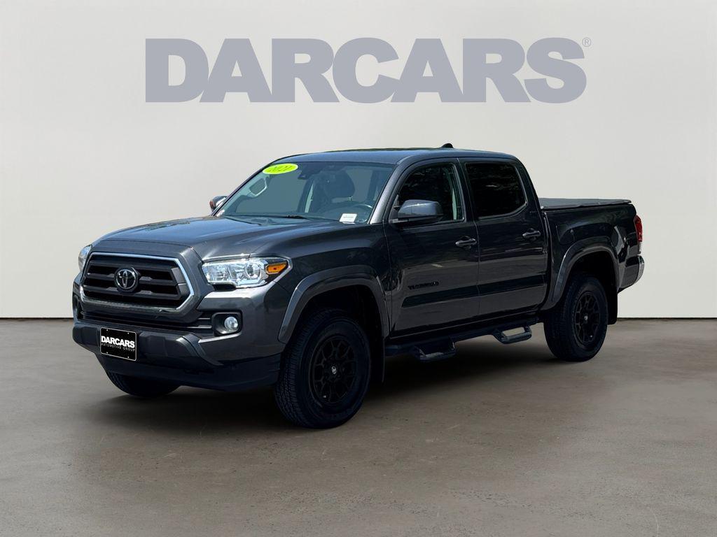 used 2021 Toyota Tacoma car, priced at $32,449