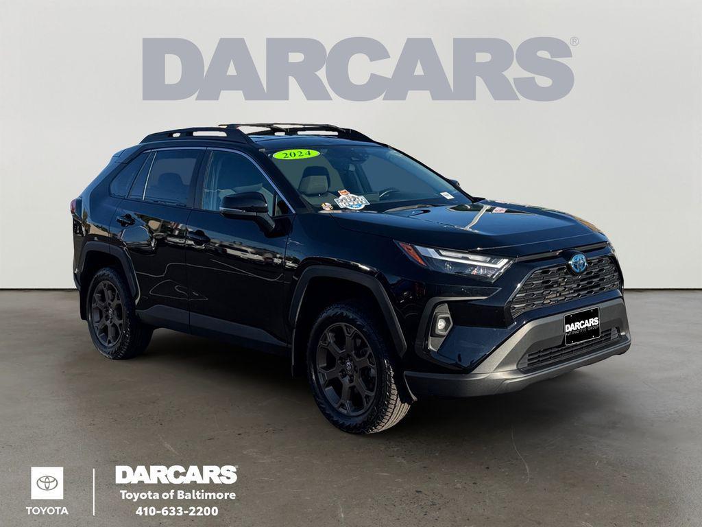 used 2024 Toyota RAV4 Hybrid car, priced at $30,596