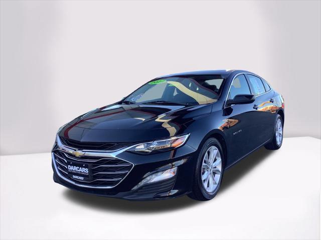 used 2022 Chevrolet Malibu car, priced at $16,787