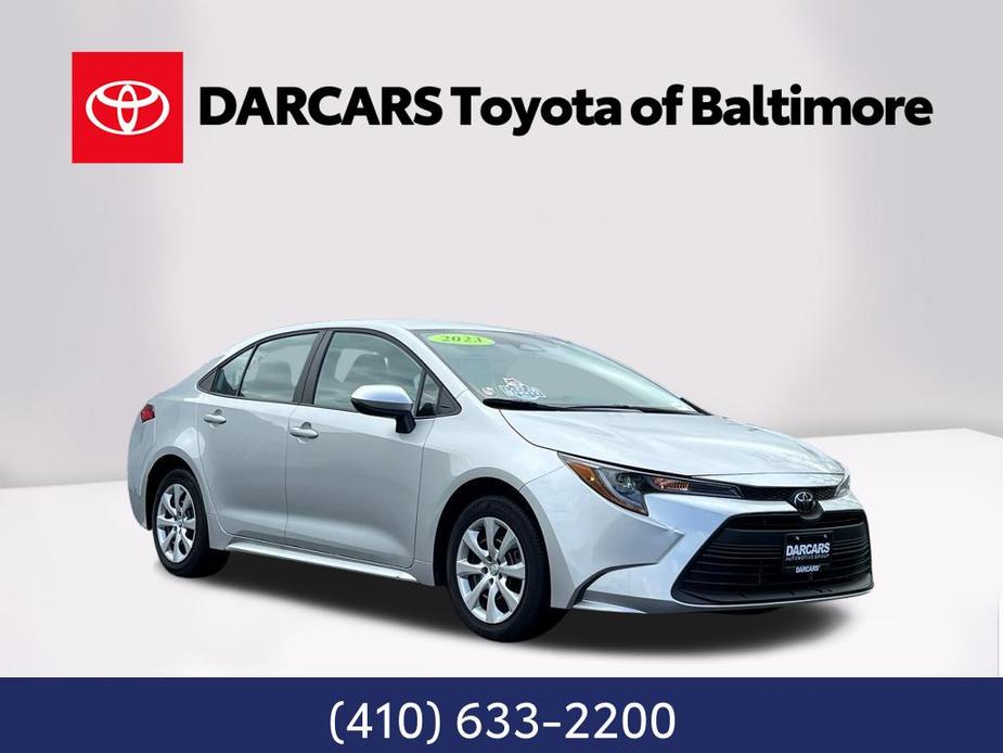 used 2023 Toyota Corolla car, priced at $19,950
