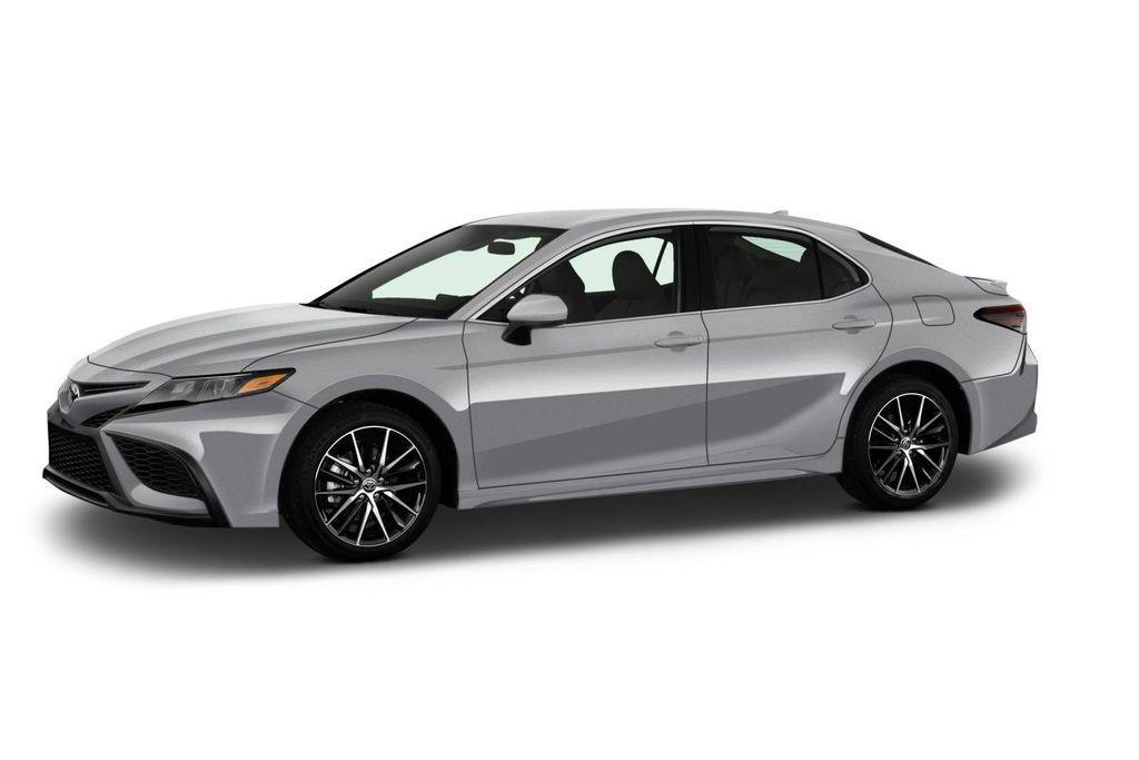 used 2021 Toyota Camry car, priced at $20,654