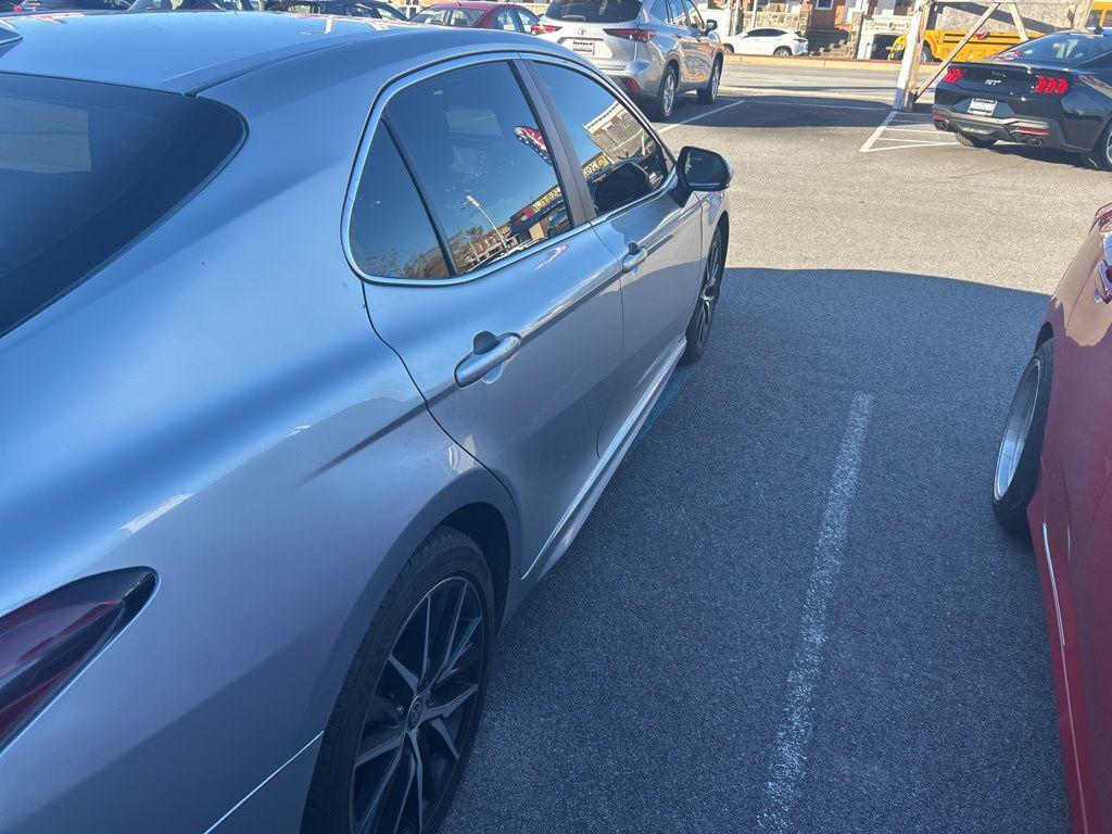 used 2021 Toyota Camry car, priced at $20,654