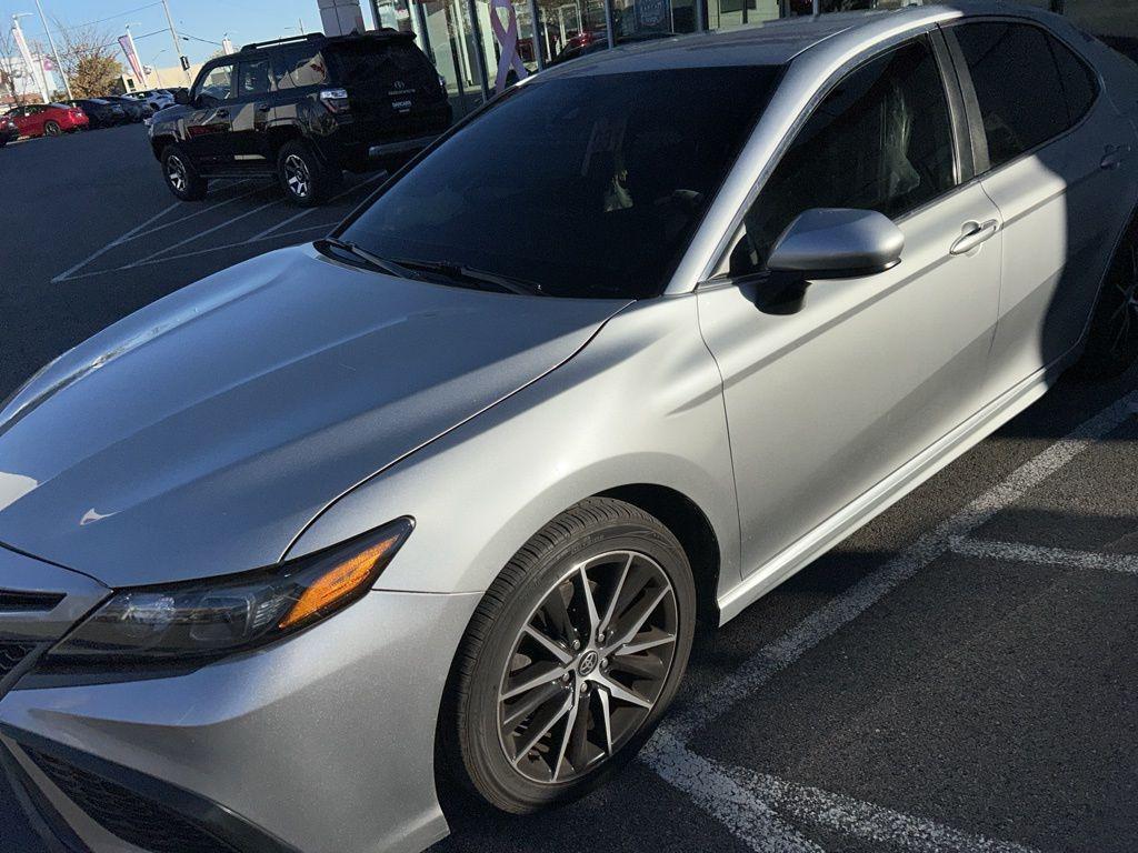 used 2021 Toyota Camry car, priced at $20,654