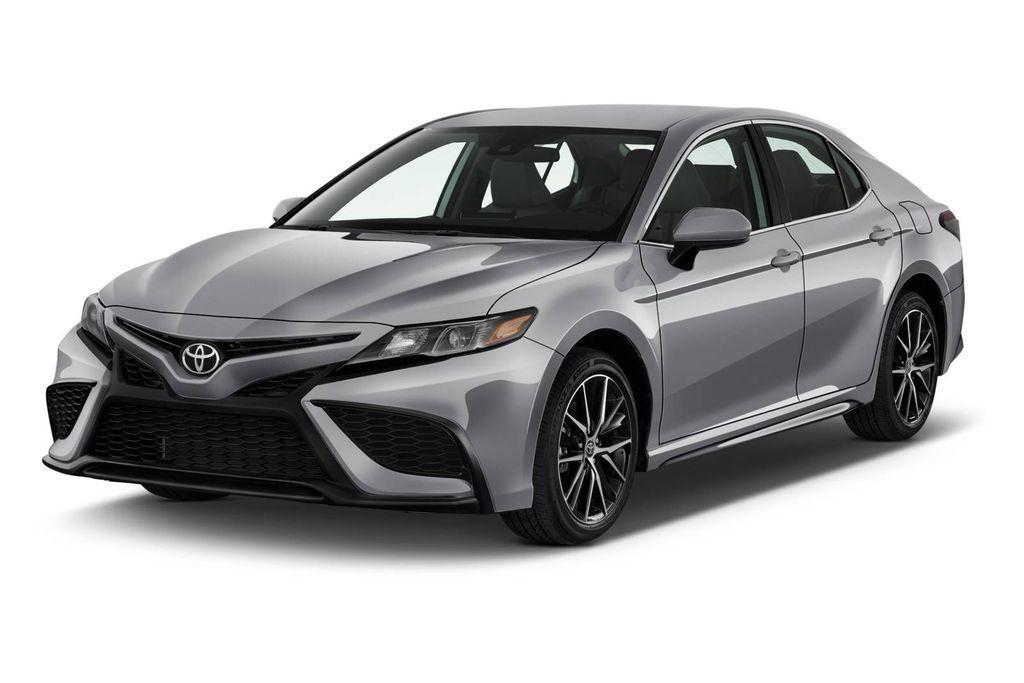 used 2021 Toyota Camry car, priced at $20,654