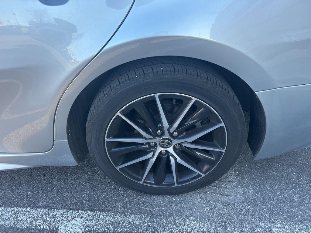 used 2021 Toyota Camry car, priced at $20,654