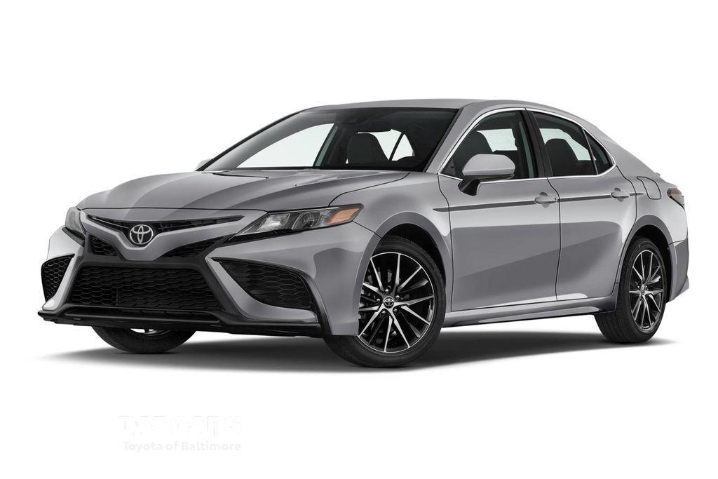 used 2021 Toyota Camry car, priced at $20,654