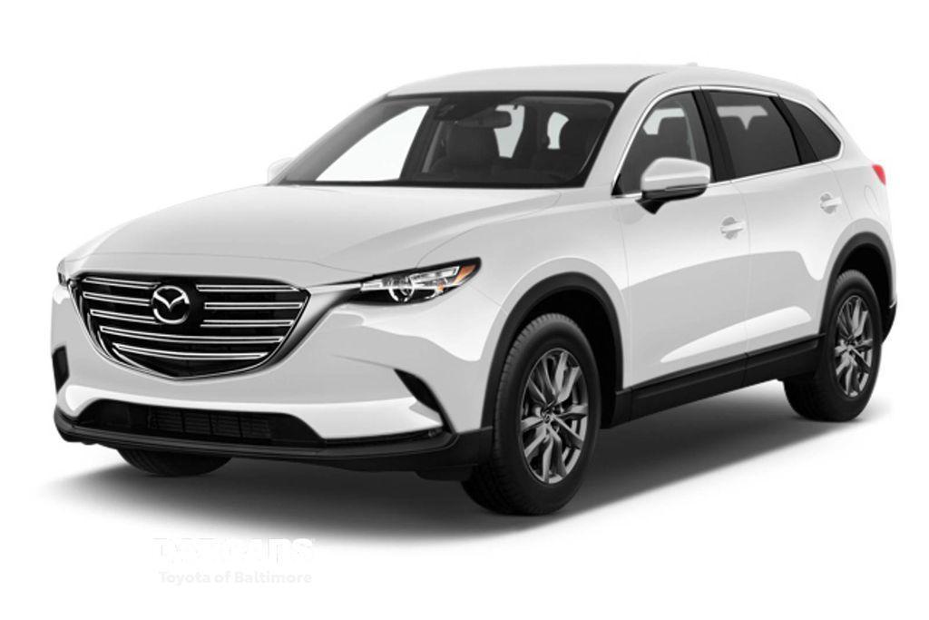 used 2022 Mazda CX-9 car, priced at $25,237