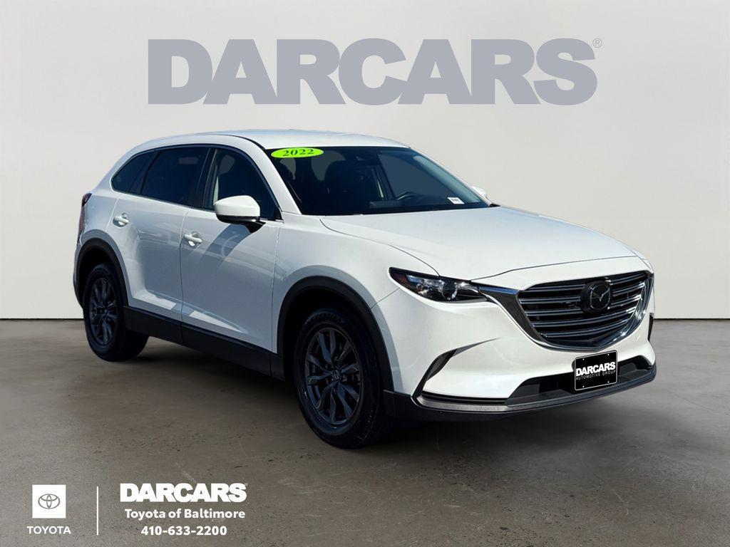 used 2022 Mazda CX-9 car, priced at $24,535