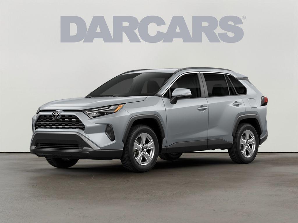 new 2025 Toyota RAV4 car, priced at $36,558