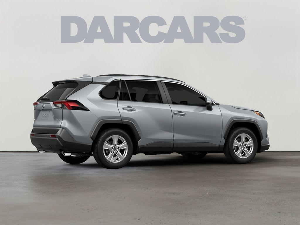 new 2025 Toyota RAV4 car, priced at $36,558