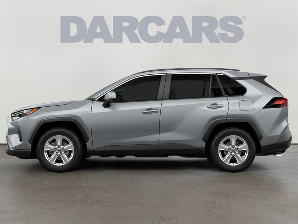 new 2025 Toyota RAV4 car, priced at $36,558