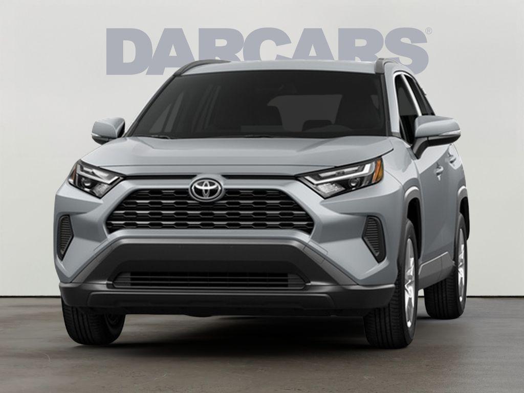 new 2025 Toyota RAV4 car, priced at $36,558