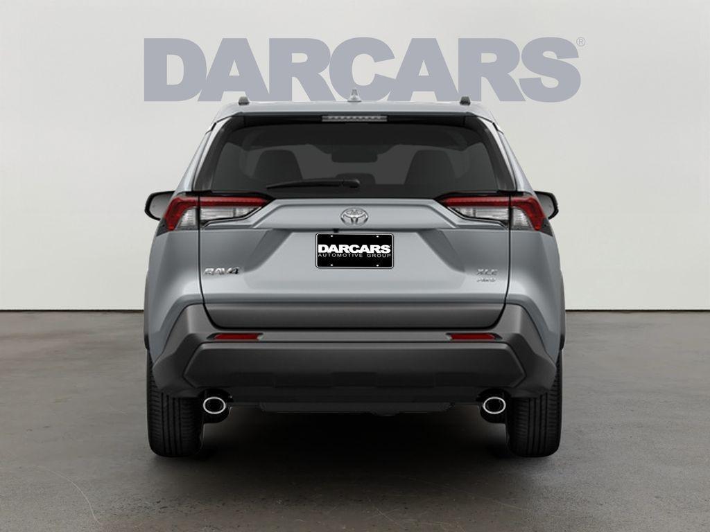new 2025 Toyota RAV4 car, priced at $36,558