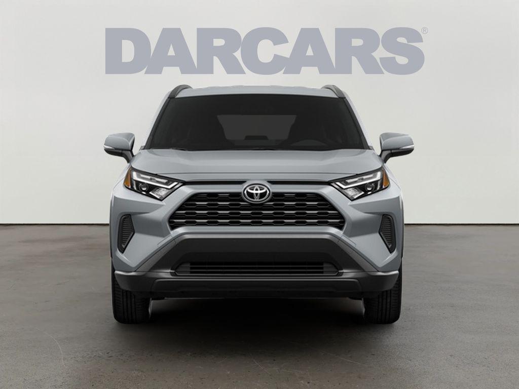 new 2025 Toyota RAV4 car, priced at $36,558