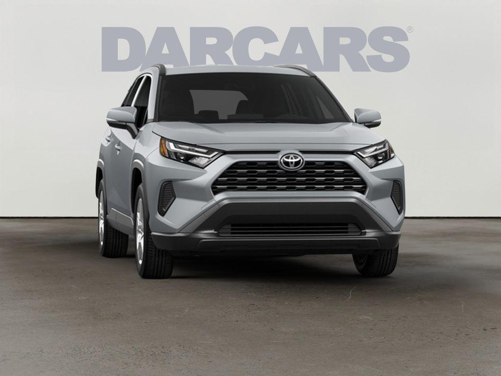 new 2025 Toyota RAV4 car, priced at $36,558