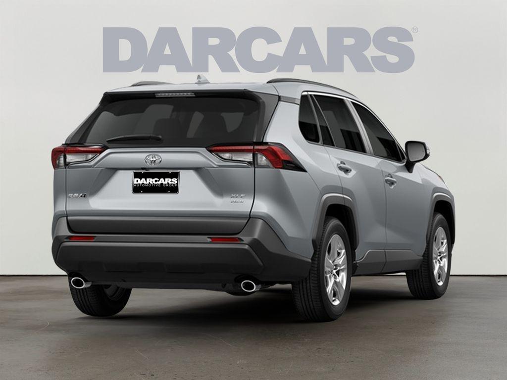 new 2025 Toyota RAV4 car, priced at $36,558