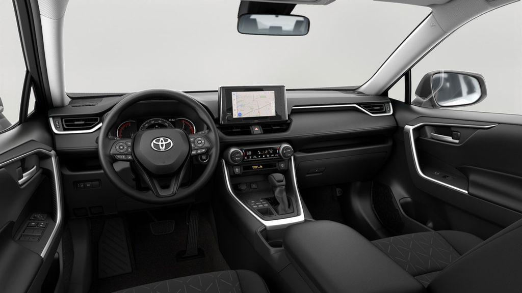 new 2025 Toyota RAV4 car, priced at $36,558