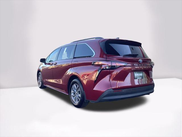 used 2021 Toyota Sienna car, priced at $37,900