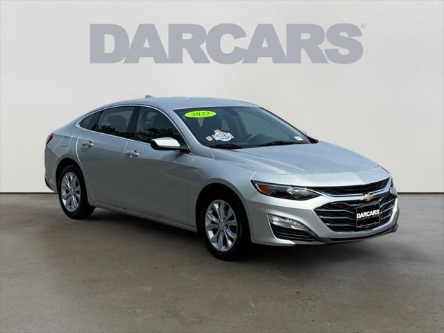 used 2022 Chevrolet Malibu car, priced at $15,988