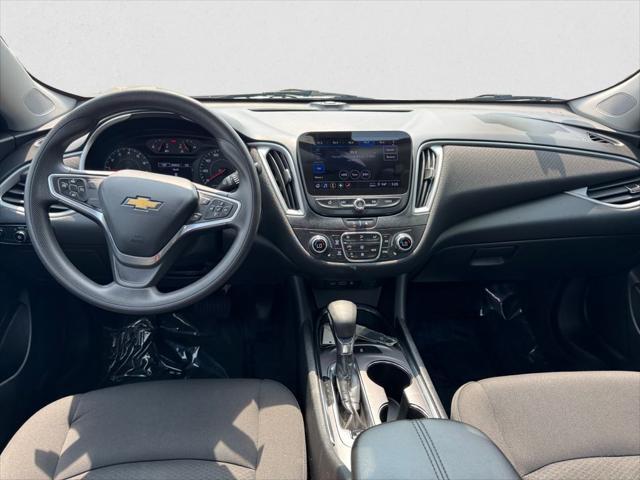 used 2022 Chevrolet Malibu car, priced at $16,999
