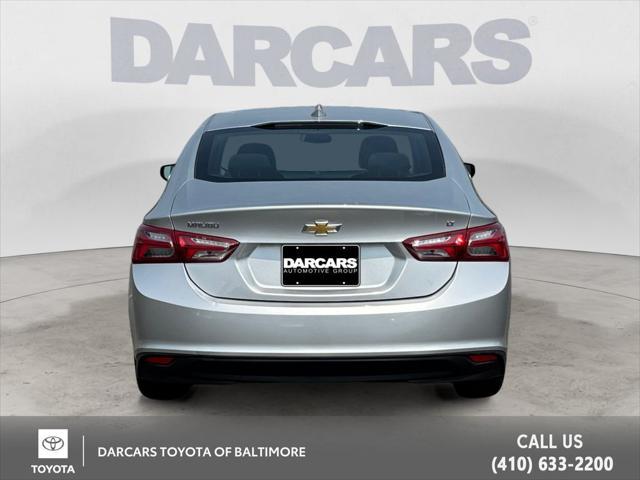 used 2022 Chevrolet Malibu car, priced at $16,999