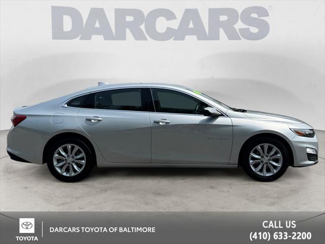used 2022 Chevrolet Malibu car, priced at $16,999