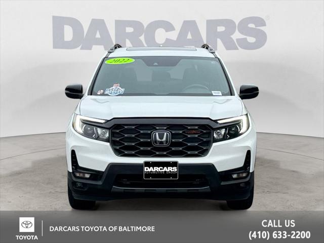 used 2022 Honda Passport car, priced at $24,900
