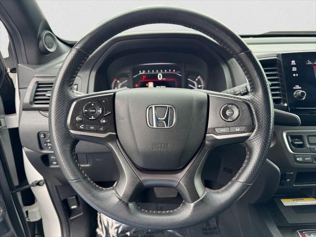 used 2022 Honda Passport car, priced at $24,900