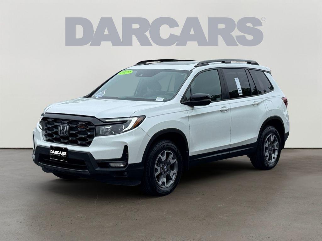used 2022 Honda Passport car, priced at $22,900