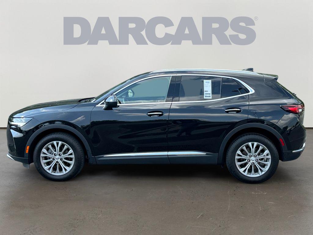 used 2023 Buick Envision car, priced at $18,900