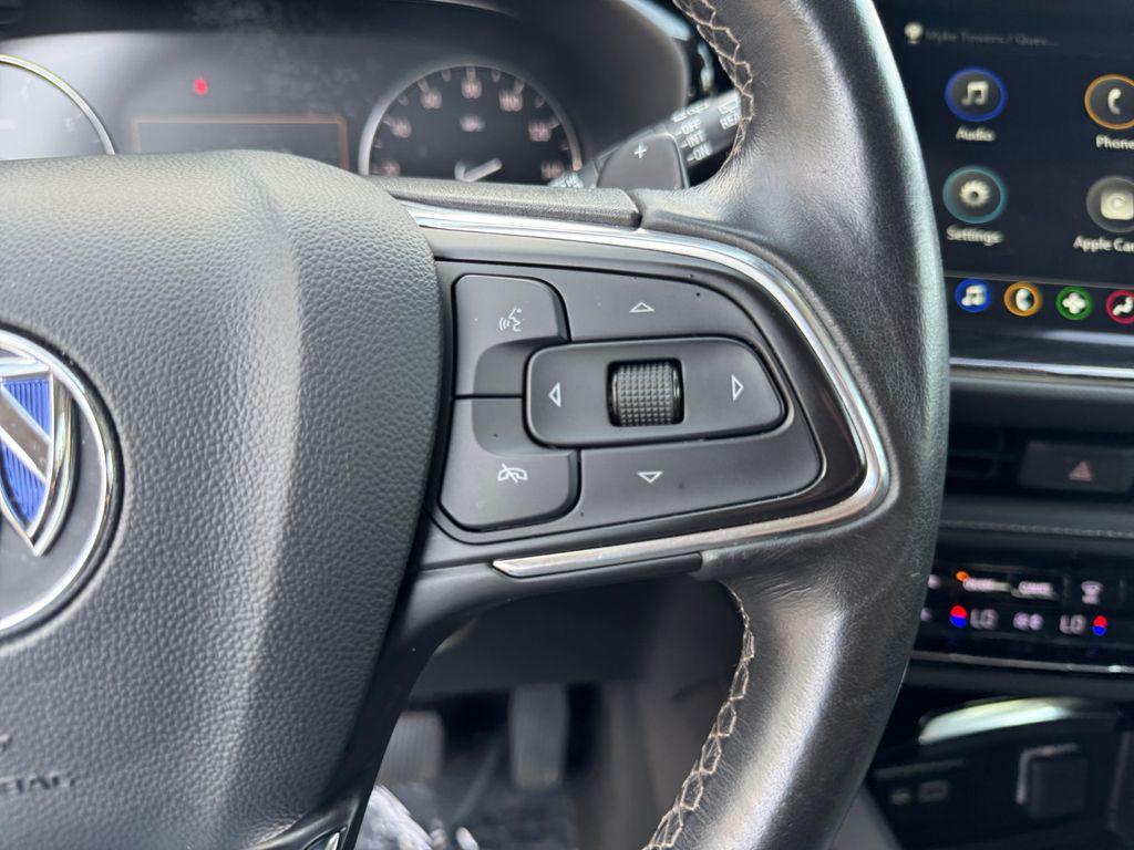 used 2023 Buick Envision car, priced at $18,900
