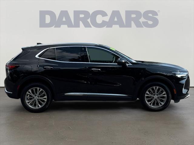 used 2023 Buick Envision car, priced at $19,951