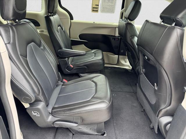 used 2023 Chrysler Pacifica car, priced at $21,900