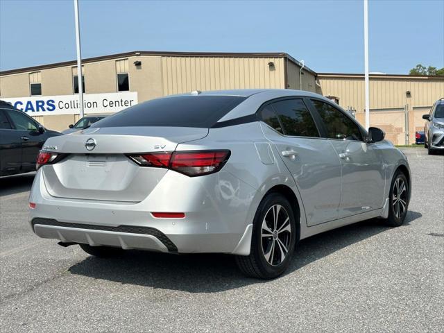 used 2022 Nissan Sentra car, priced at $16,900